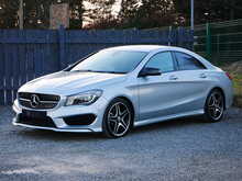 Mercedes-Benz CLA 2.1 CLA220d AMG Line Coupe, 7G-DCT [Euro 6]