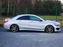 Mercedes-Benz CLA 2.1 CLA220d AMG Line Coupe, 7G-DCT [Euro 6]