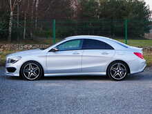 Mercedes-Benz CLA 2.1 CLA220d AMG Line Coupe, 7G-DCT [Euro 6]