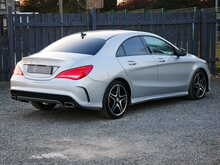 Mercedes-Benz CLA 2.1 CLA220d AMG Line Coupe, 7G-DCT [Euro 6]
