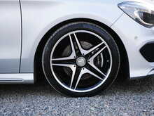 Mercedes-Benz CLA 2.1 CLA220d AMG Line Coupe, 7G-DCT [Euro 6]