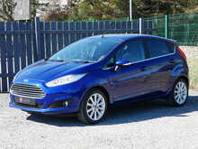 Ford Fiesta 1.0T EcoBoost Titanium