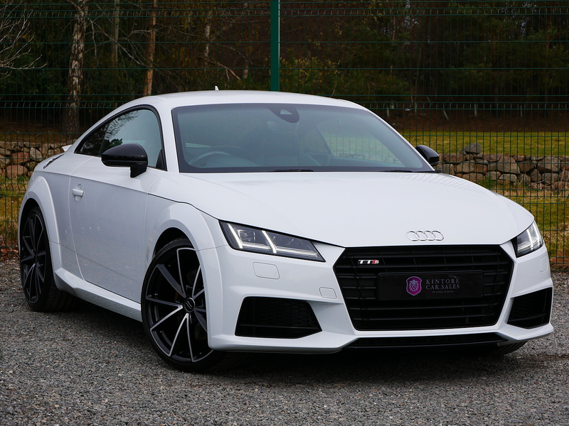 Audi 2.0 TFSI Black Edition quattro Coupe, S-Tronic 2.0 3dr Coupe Automatic Petrol