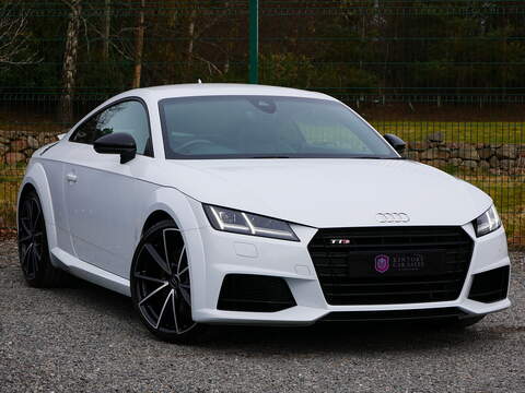 2.0 TFSI Black Edition quattro Coupe, S-Tronic 2.0 3dr Coupe Automatic Petrol