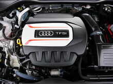 Audi TTS 2.0 TFSI Black Edition quattro Coupe, S-Tronic