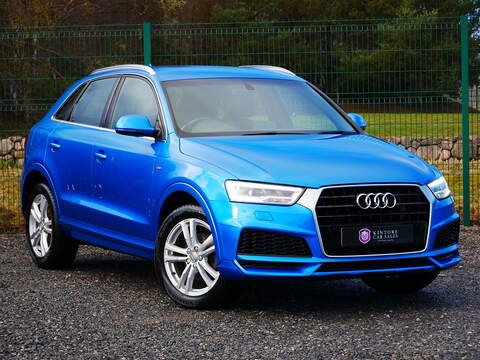 1.4 TFSI CoD S line Edition, Manual 1.4 5dr SUV Manual Petrol