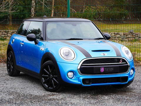 2.0 Cooper S, Manual 2.0 3dr Hatchback Manual Petrol