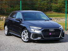 Audi A3 1.5 TFSI S line Sportback, Manual