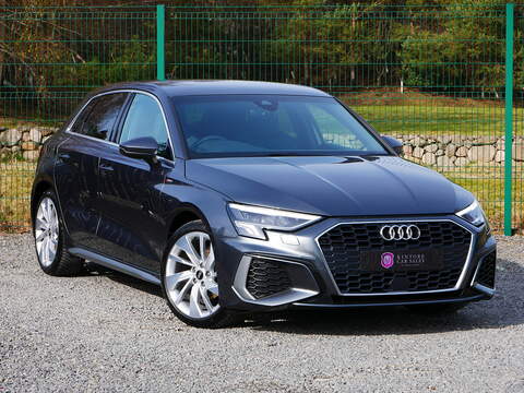 1.5 TFSI S line Sportback, Manual 1.5 5dr Hatchback Manual Petrol