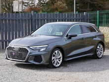 Audi A3 1.5 TFSI S line Sportback, Manual