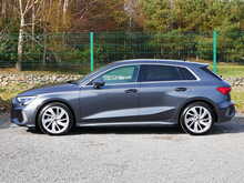 Audi A3 1.5 TFSI S line Sportback, Manual