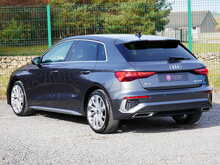 Audi A3 1.5 TFSI S line Sportback, Manual