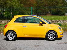 Fiat 500 1.2 Lounge Hatchback, Dualogic [Euro 6]