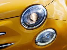 Fiat 500 1.2 Lounge Hatchback, Dualogic [Euro 6]