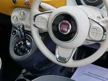 Fiat 500 1.2 Lounge Hatchback, Dualogic [Euro 6]
