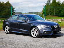 Audi A3 1.8 TFSI S line Saloon