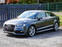 Audi A3 1.8 TFSI S line Saloon