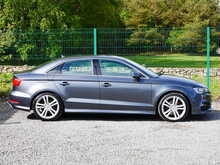 Audi A3 1.8 TFSI S line Saloon