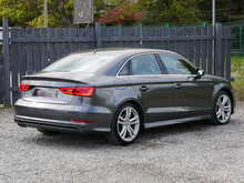 Audi A3 1.8 TFSI S line Saloon