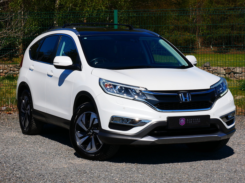 Honda 1.6 i-DTEC EX 4WD, Automatic [Euro 6] 1.6 5dr SUV Automatic Diesel