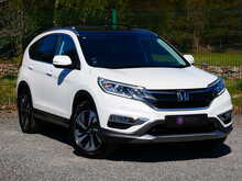 Honda CR-V 1.6 i-DTEC EX 4WD, Automatic [Euro 6]