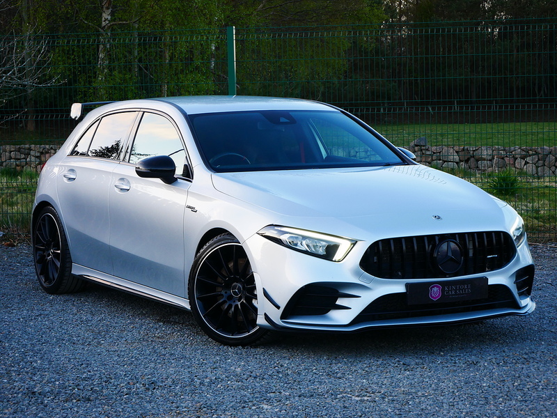 Mercedes-Benz 2.0 A35 AMG Hatchback SpdS DCT 4Matic 2.0 5dr Hatchback Automatic Petrol