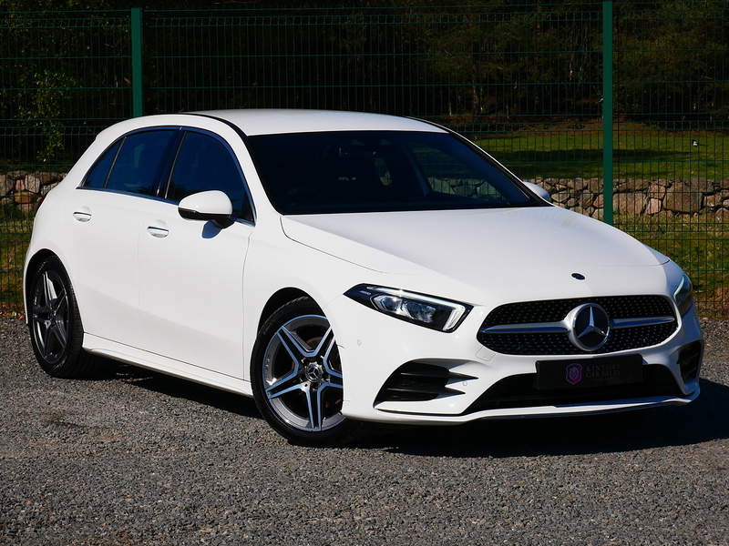 Mercedes-Benz 1.3 A200 AMG Line ( Premium ) 5dr 1.3 5dr Hatchback Automatic Petrol