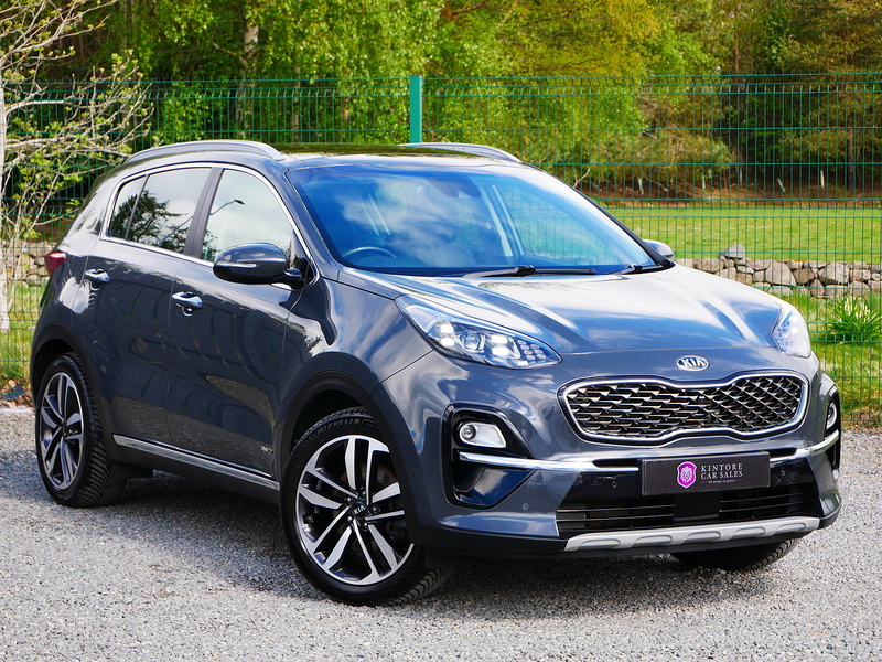 Kia 1.6 T-GDi 4 DCT AWD [Euro 6] 1.6 5dr SUV Automatic Petrol