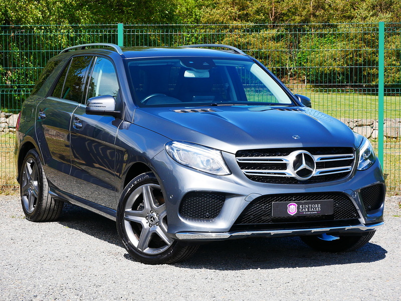 Mercedes-Benz 3.0 GLE350d V6 AMG Line G-Tronic 4MATIC 3.0 5dr SUV Automatic Diesel