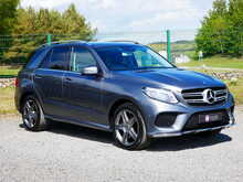 Mercedes-Benz GLE 3.0 GLE350d V6 AMG Line G-Tronic 4MATIC