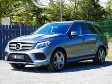 Mercedes-Benz GLE 3.0 GLE350d V6 AMG Line G-Tronic 4MATIC
