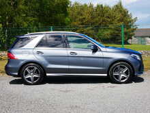 Mercedes-Benz GLE 3.0 GLE350d V6 AMG Line G-Tronic 4MATIC