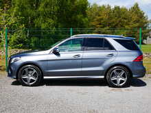 Mercedes-Benz GLE 3.0 GLE350d V6 AMG Line G-Tronic 4MATIC