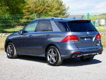 Mercedes-Benz GLE 3.0 GLE350d V6 AMG Line G-Tronic 4MATIC