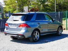 Mercedes-Benz GLE 3.0 GLE350d V6 AMG Line G-Tronic 4MATIC