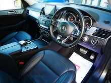 Mercedes-Benz GLE 3.0 GLE350d V6 AMG Line G-Tronic 4MATIC
