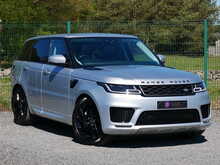 Land Rover Range Rover Sport 3.0 SD V6 HSE Dynamic 4WD, Automatic