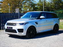 Land Rover Range Rover Sport 3.0 SD V6 HSE Dynamic 4WD, Automatic