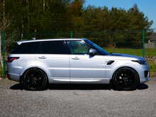Land Rover Range Rover Sport 3.0 SD V6 HSE Dynamic 4WD, Automatic