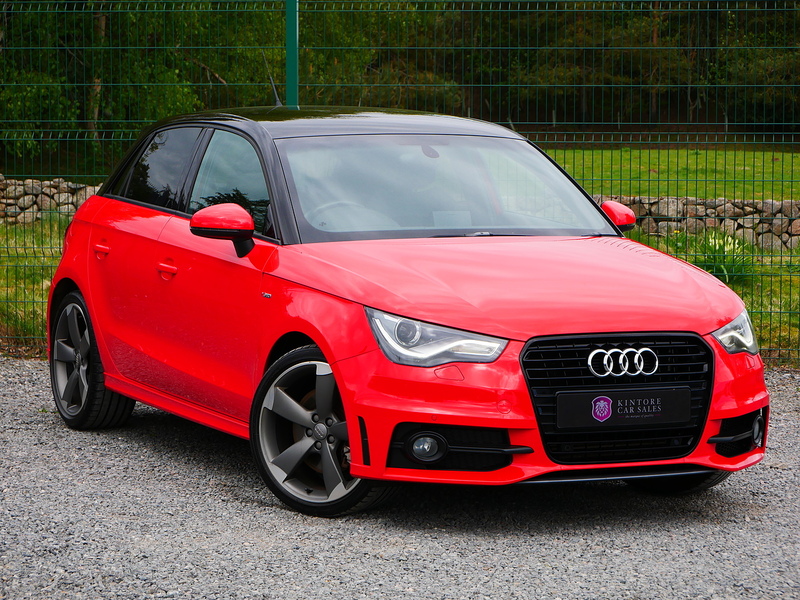 Audi 1.4 TFSI Black Edition Sportback, S-Tronic 1.4 5dr Hatchback Automatic Petrol