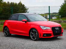 Audi A1 1.4 TFSI Black Edition Sportback, S-Tronic