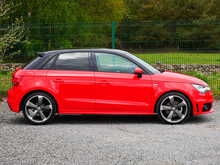 Audi A1 1.4 TFSI Black Edition Sportback, S-Tronic