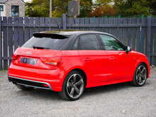 Audi A1 1.4 TFSI Black Edition Sportback, S-Tronic