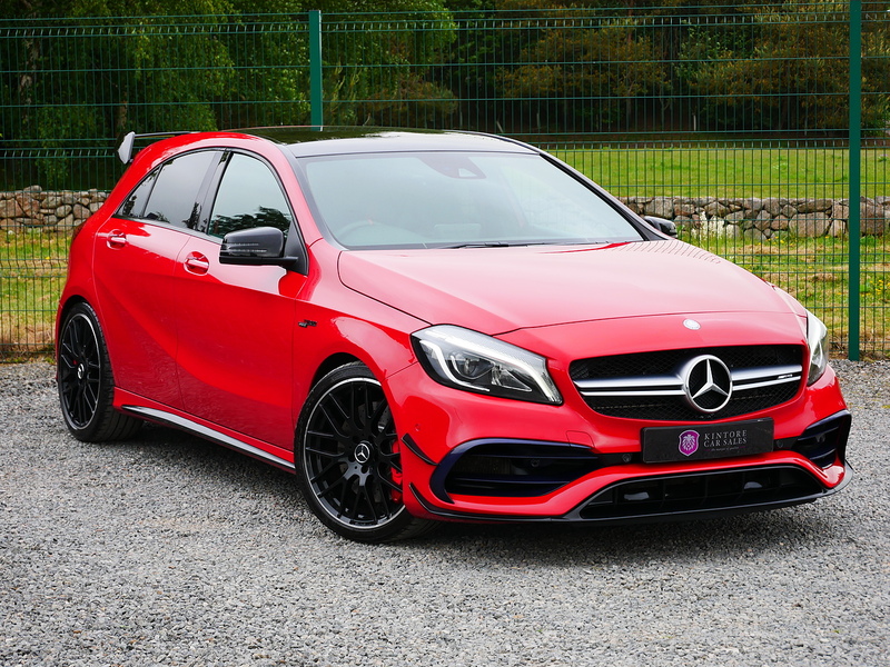 Mercedes-Benz 2.0 A45 AMG (Premium) SpdS DCT 4MATIC 2.0 5dr Hatchback Automatic Petrol