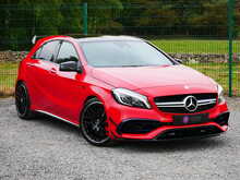 Mercedes-Benz A Class 2.0 A45 AMG (Premium) SpdS DCT 4MATIC