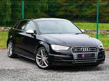 Audi S3 2.0 TFSI Quattro Sportback 5dr, Manual