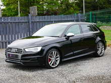 Audi S3 2.0 TFSI Quattro Sportback 5dr, Manual