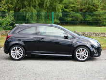 Vauxhall Corsa 1.4T Black Edition Hatchback, Manual