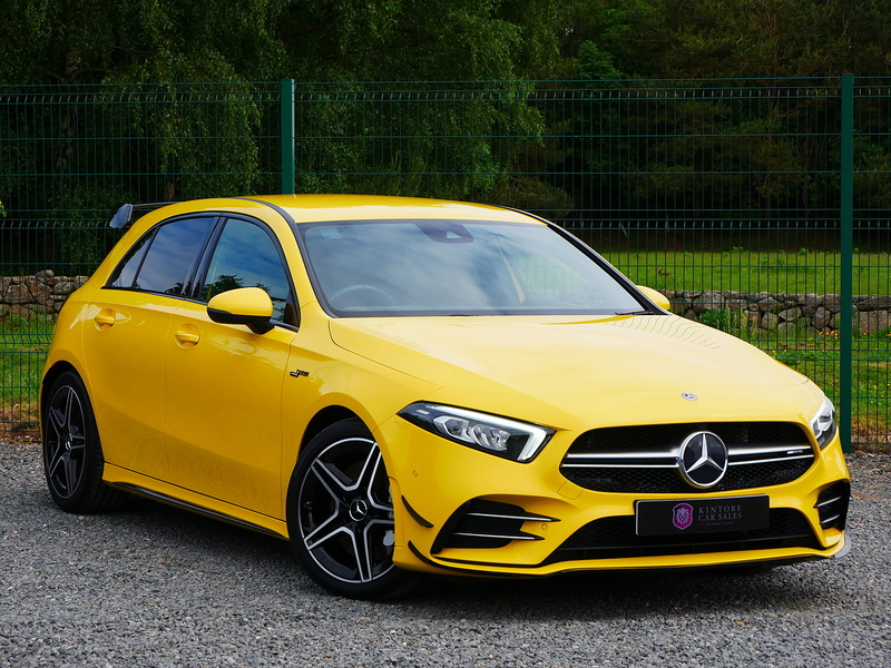 Mercedes-Benz 2.0 A35 AMG (Executive) Hatchback 5dr Petrol SpdS DCT 4MATIC Euro 6 (s/s) (306 ps)