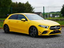 Mercedes-Benz A Class 2.0 A35 AMG (Executive) Spds (Automatic)
